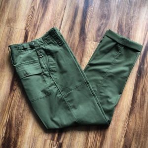 Vintage Military cargo pants